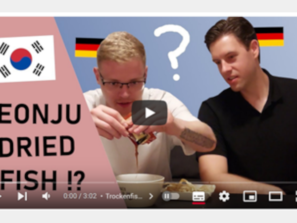 Seltsame Korea Snacks - Tasting